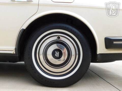 1986 Rolls-Royce Silver Spur