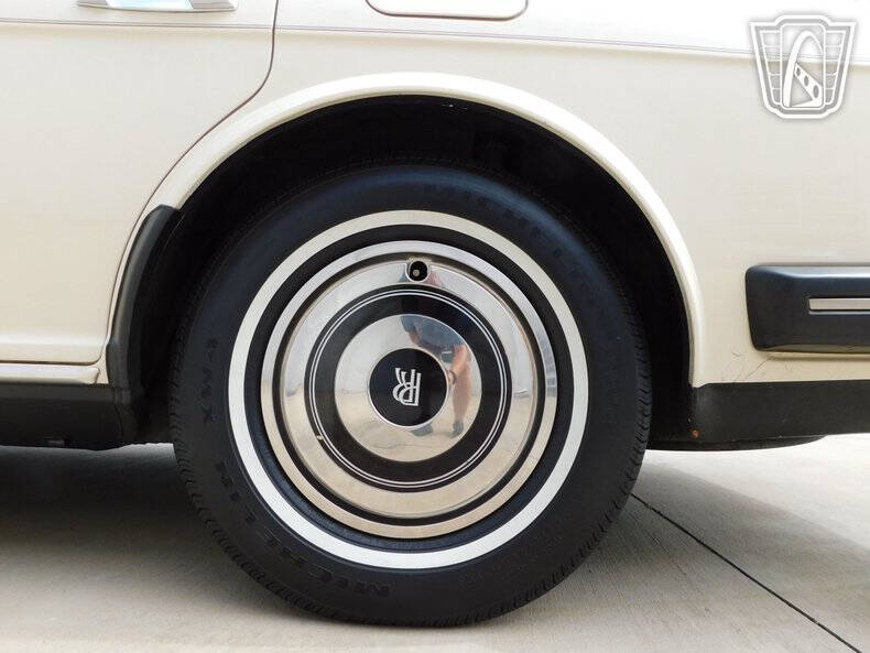 1986 Rolls-Royce Silver Spur