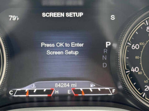 2018 Jeep Cherokee Trailhawk