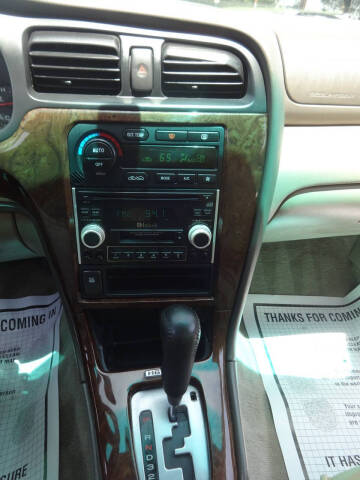2002 Subaru Outback VDC