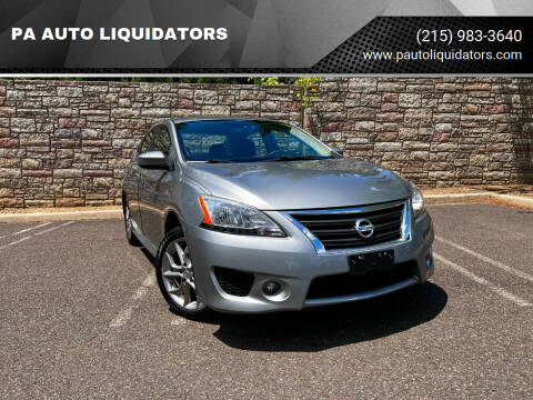 2014 Nissan Sentra for sale at PA AUTO LIQUIDATORS in Huntingdon Valley PA