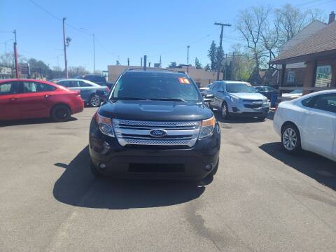 2014 Ford Explorer for sale at Frankies Auto Sales in Detroit MI