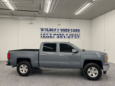 2015 Chevrolet Silverado 1500 for sale at Wildcat Used Cars in Somerset KY