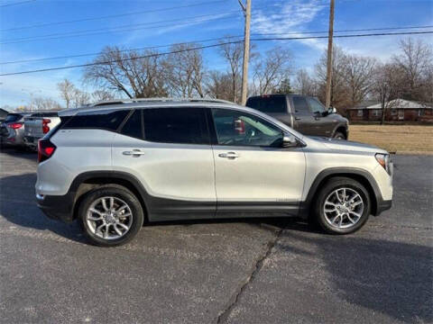 2022 GMC Terrain SLT