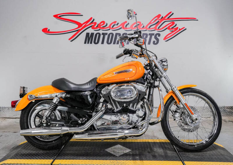 2008 Harley-Davidson Sportster 1200 Custom