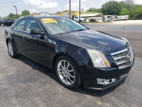 2008 Cadillac CTS for sale at Holland's Auto Sales in Harrisonville MO