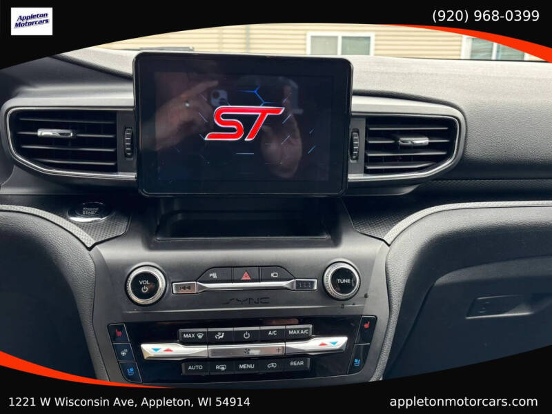 2020 Ford Explorer ST