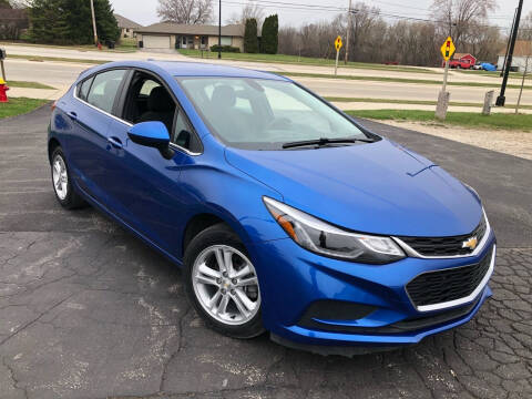 2017 Chevrolet Cruze for sale at Wyss Auto in Oak Creek WI