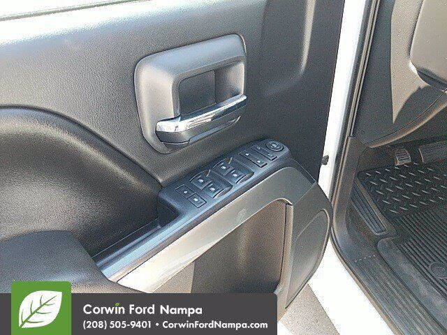 2017 Chevrolet Silverado 1500