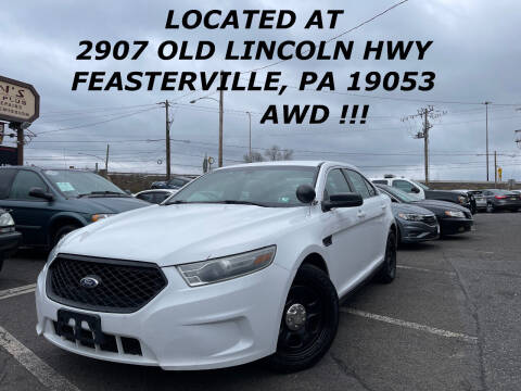 2014 Ford Taurus for sale at Divan Auto Group - 3 in Feasterville PA