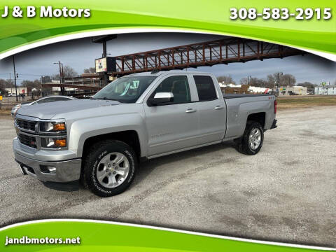 2015 Chevrolet Silverado 1500 LT Z71