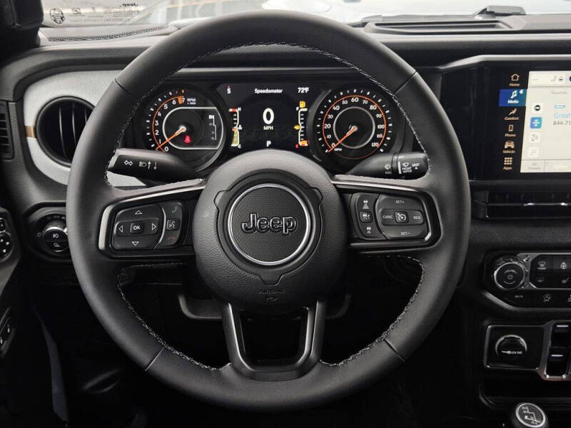 2025 Jeep Gladiator Sport