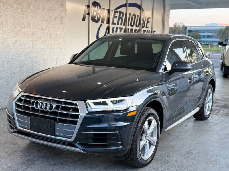 2020 Audi Q5 for sale at Powerhouse Automotive in Tampa FL