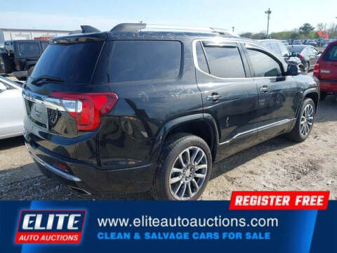 2021 GMC Acadia Denali