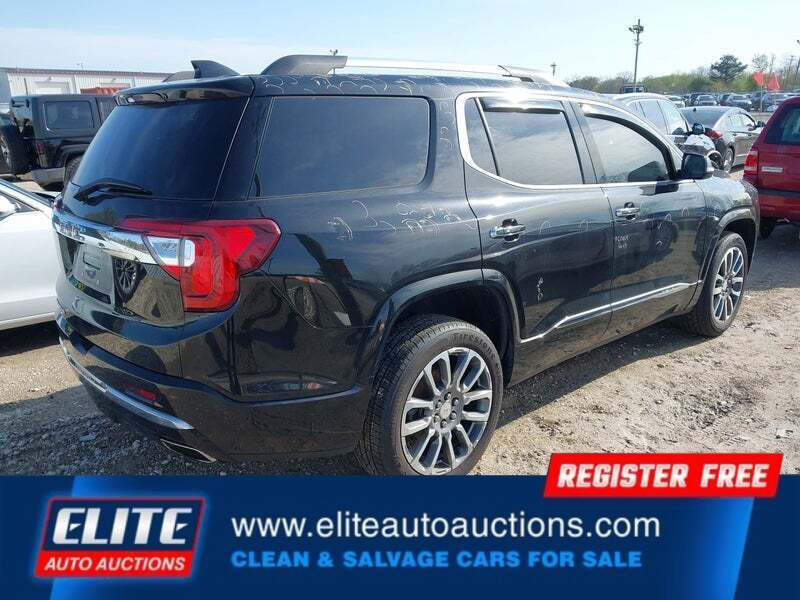 2021 GMC Acadia Denali