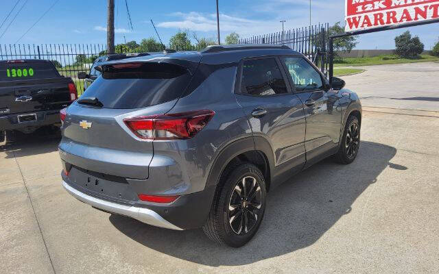 2021 Chevrolet TrailBlazer LT