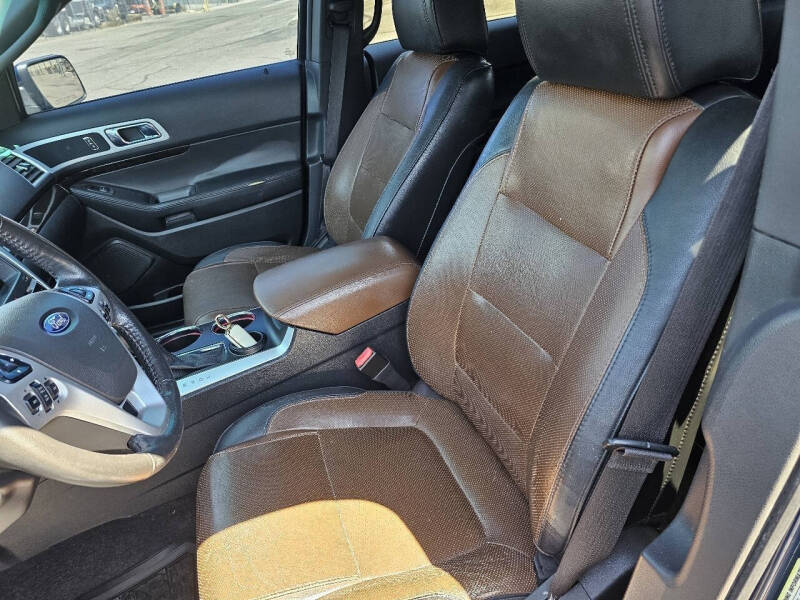 2012 Ford Explorer Limited