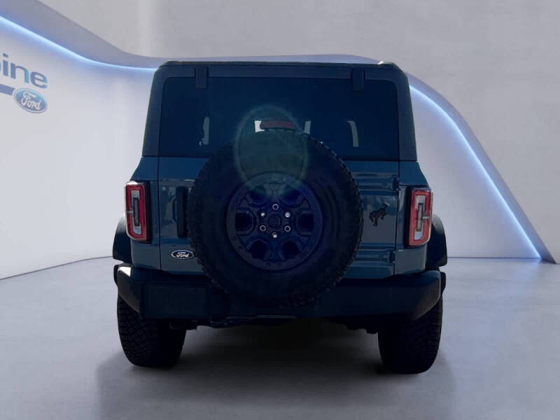 2022 Ford Bronco Wildtrak Advanced