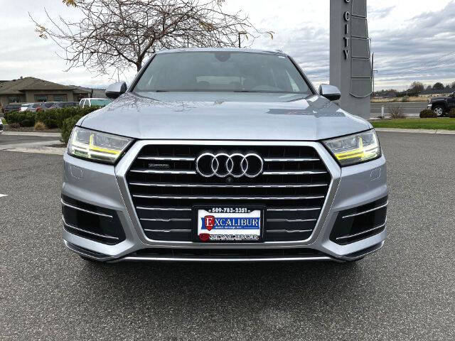 2017 Audi Q7 3.0T quattro Premium Plus
