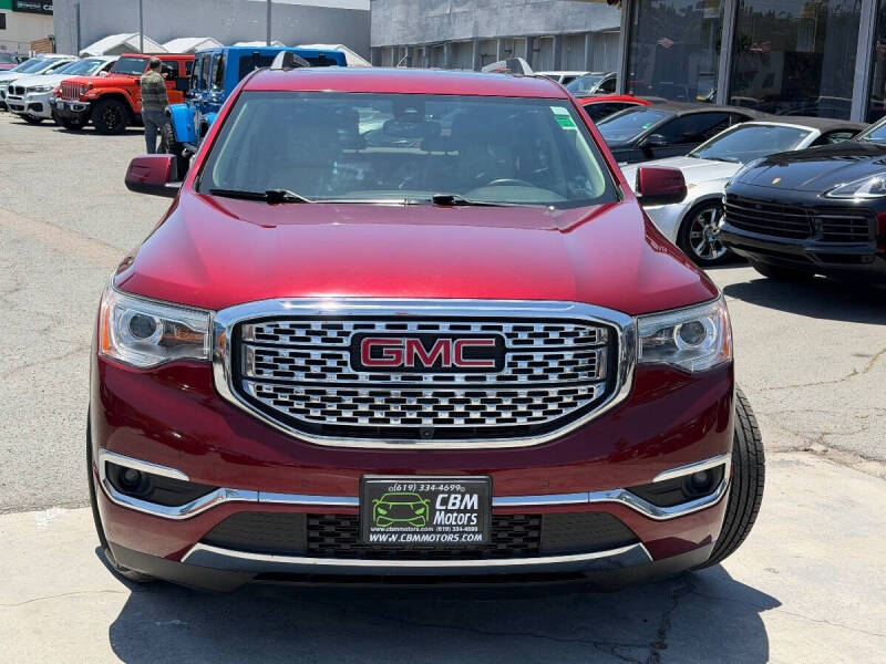 2017 GMC Acadia Denali