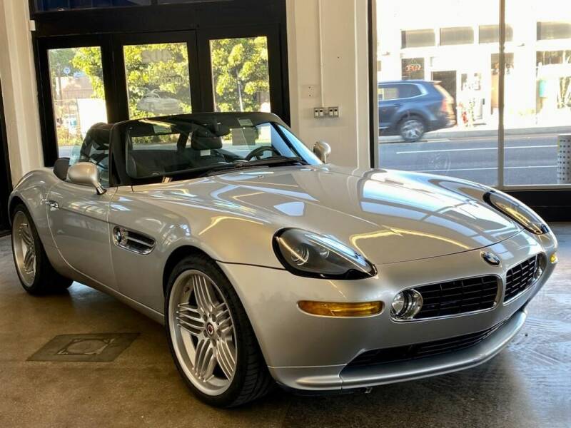 2003 BMW Z8 for sale at Gallery Junction in Orange CA
