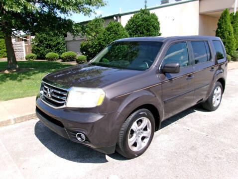 2012 Honda Pilot EX-L