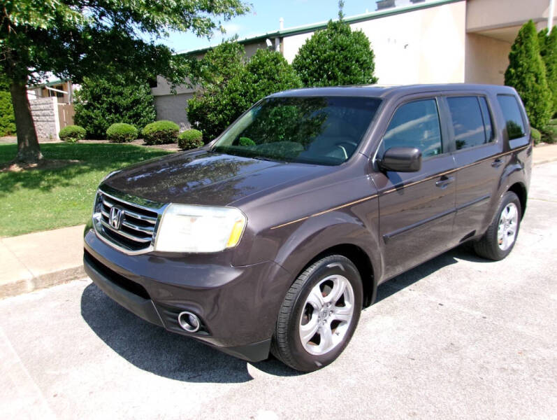 2012 Honda Pilot EX-L