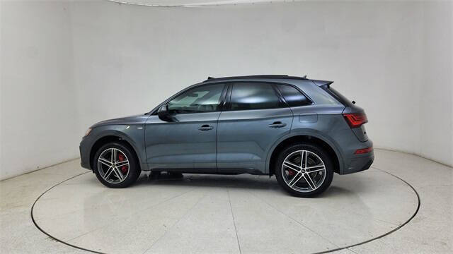 2025 Audi Q5 e quattro S line Prem Pl 55 TFSI