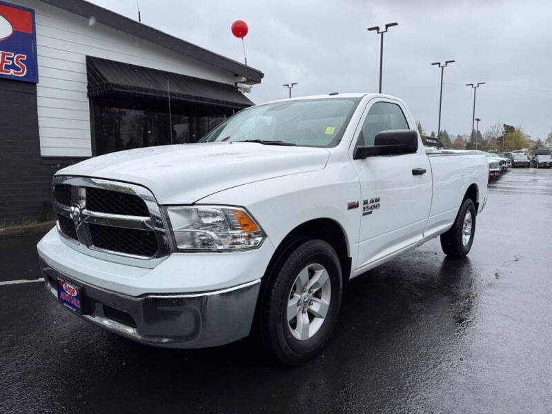 2021 RAM 1500 Classic Tradesman