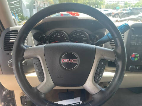 2013 GMC Sierra 1500 SLE