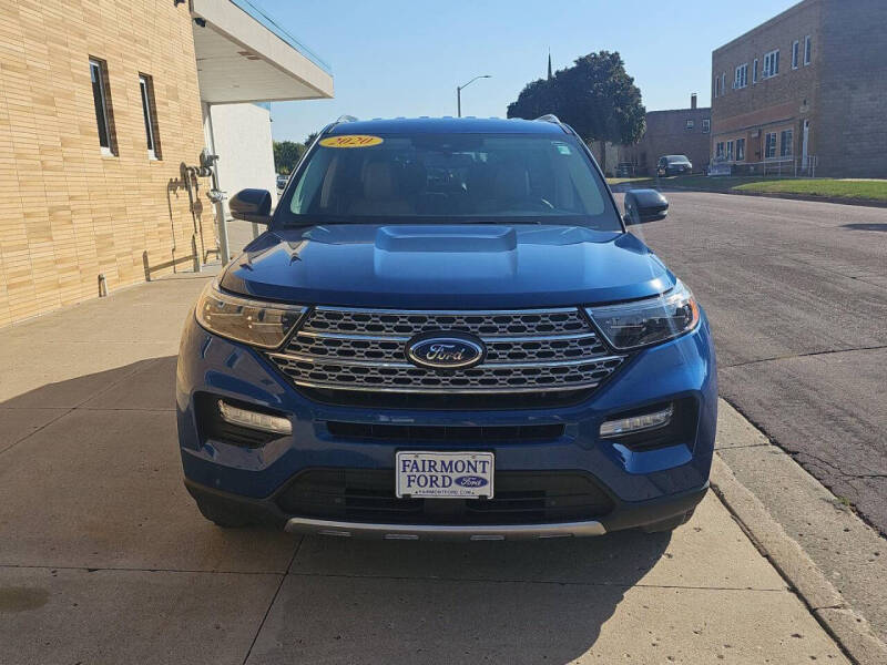 2020 Ford Explorer Limited