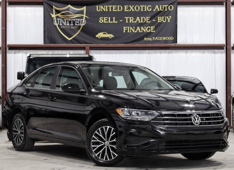 2020 Volkswagen Jetta for sale at United Exotic Auto in Houston TX