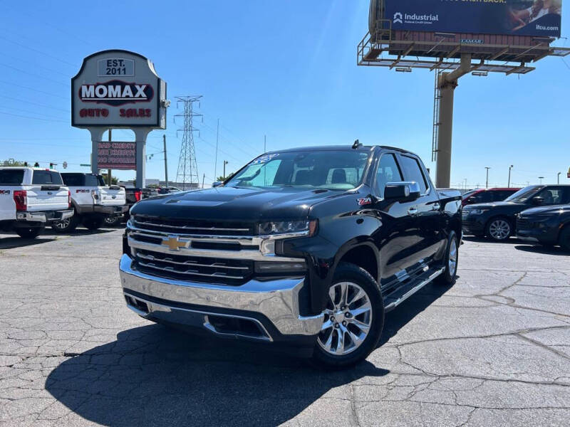 2020 Chevrolet Silverado 1500