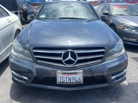 2014 Mercedes-Benz C-Class