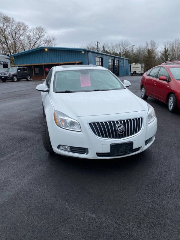 2011 Buick Regal CXL Turbo