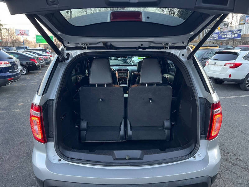 2012 Ford Explorer Limited