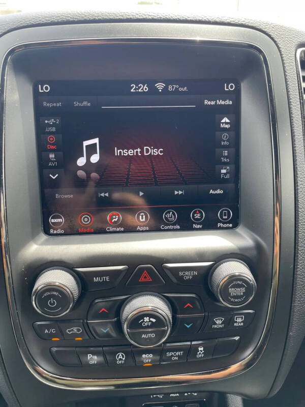 2019 Dodge Durango