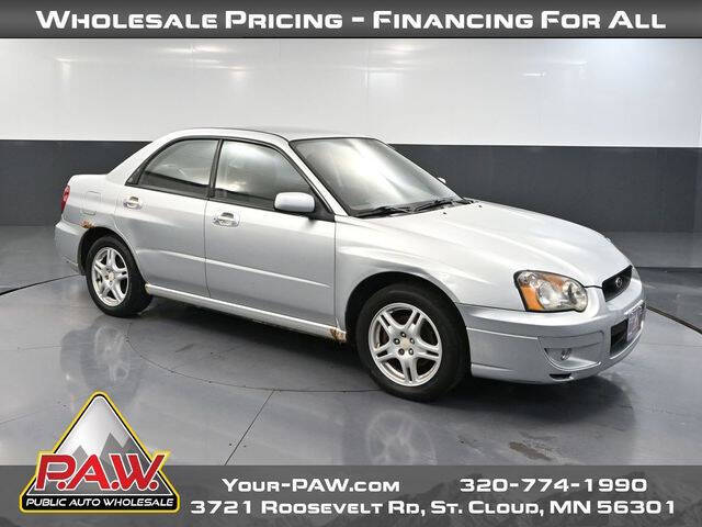 2004 Subaru Impreza 2.5 RS