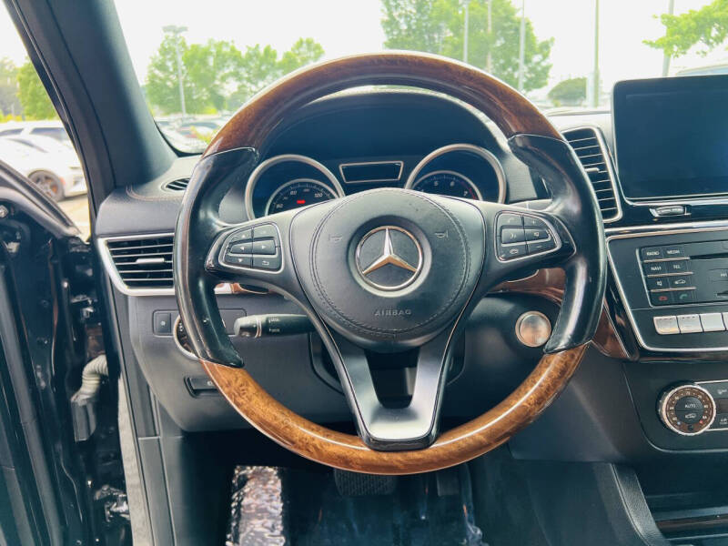 2017 Mercedes-Benz GLS GLS 550