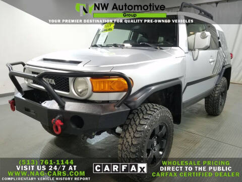 2008 Toyota FJ Cruiser for sale at NW Automotive Group in Cincinnati OH