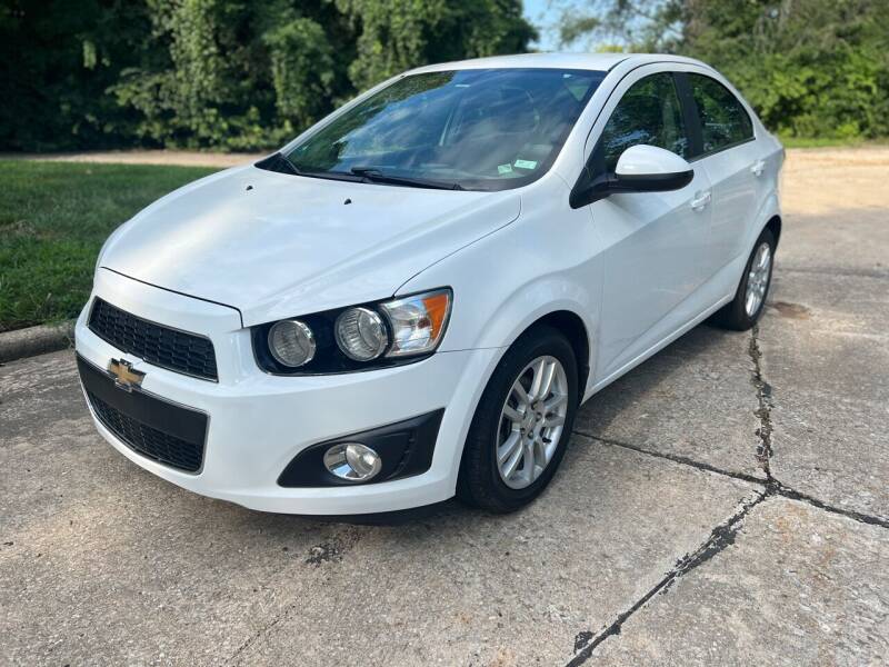 2015 Chevrolet Sonic for sale at Sansone Cars in Lake Saint Louis MO
