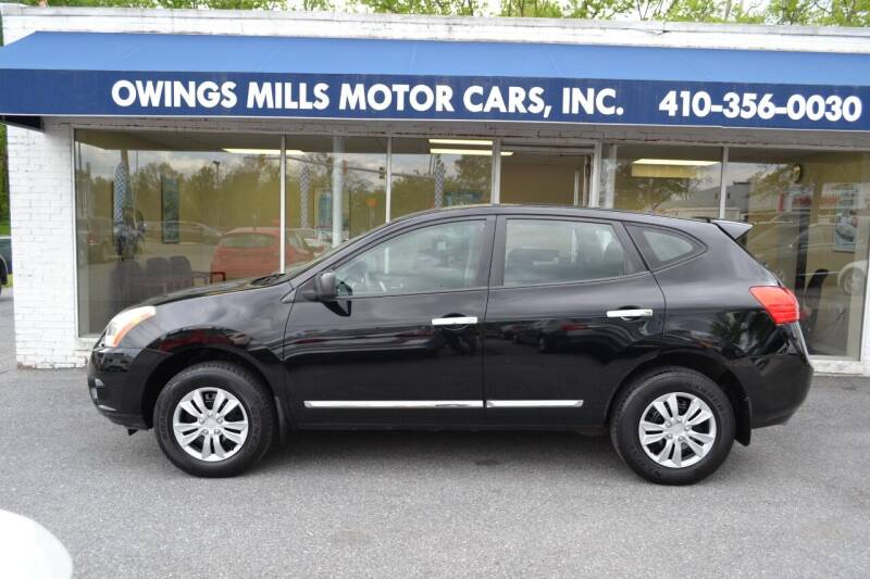 2011 Nissan Rogue for sale at Owings Mills Motor Cars in Owings Mills MD