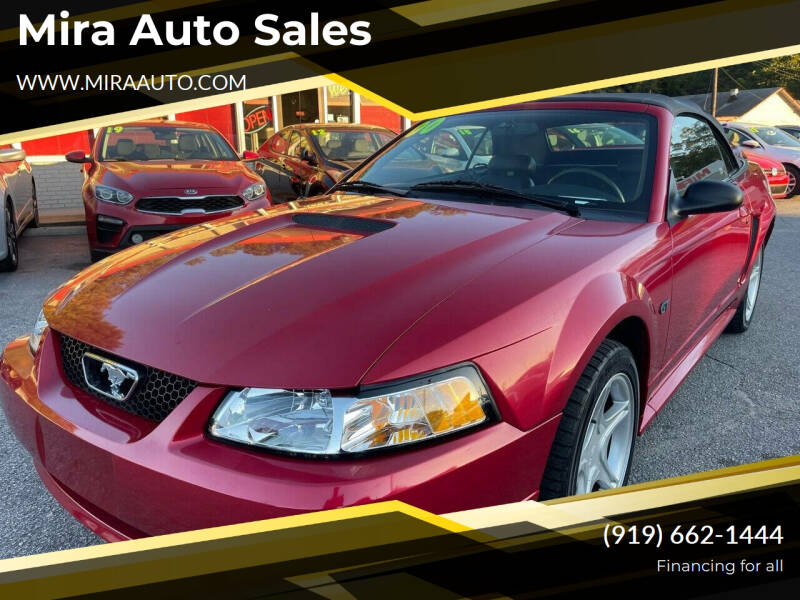 2000 Ford Mustang GT V8's photo