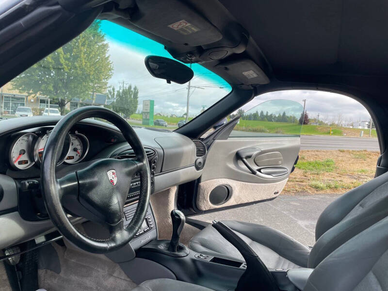 2001 Porsche Boxster S