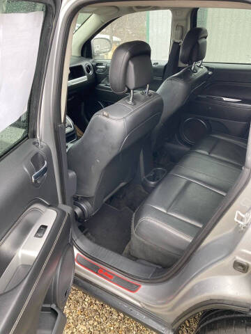 2015 Jeep Compass High Altitude Edition