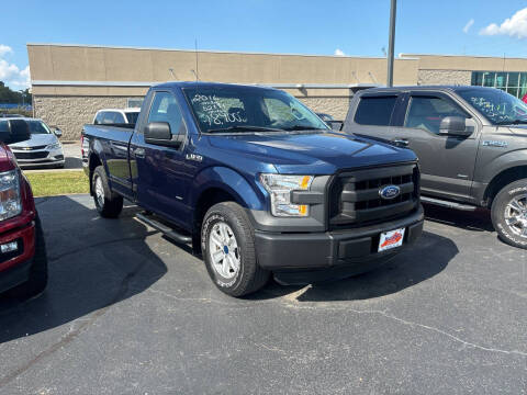 2016 Ford F-150 for sale at McCully's Automotive - Trucks & SUV's in Benton KY