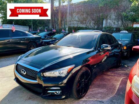 2014 Infiniti Q50 for sale at JM Automotive in Hollywood FL