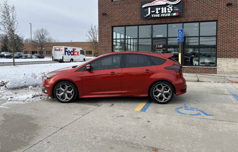 2018 Ford Focus ST