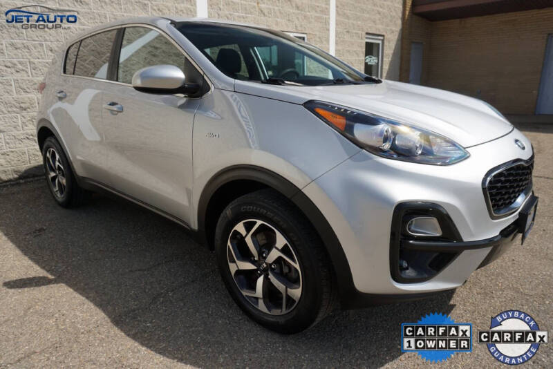 2021 Kia Sportage LX's photo