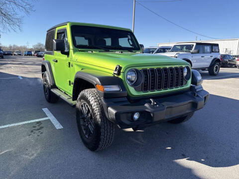2025 Jeep Wrangler Sport